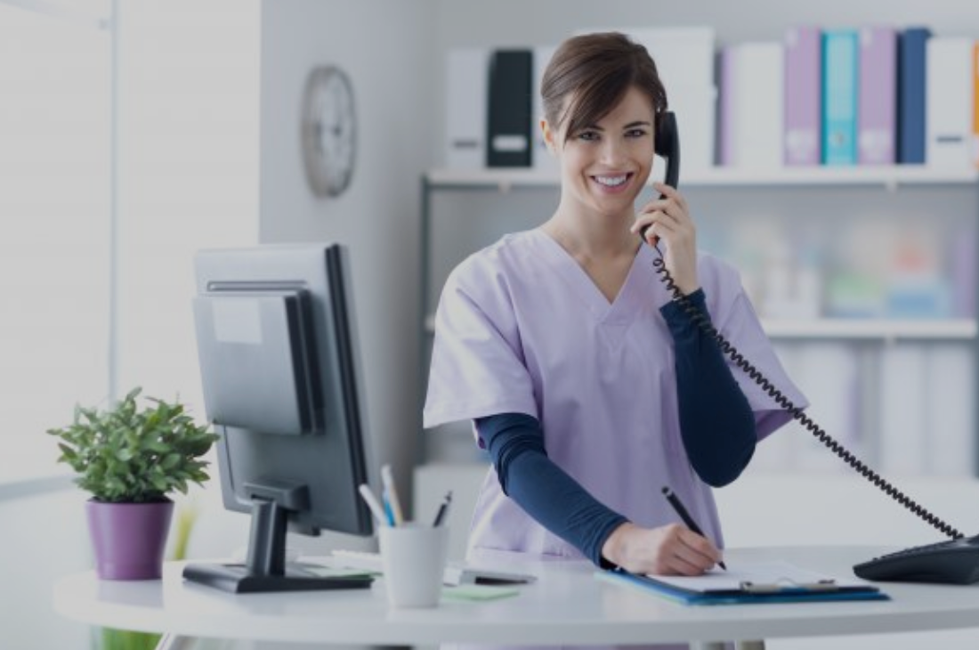 Receptionist