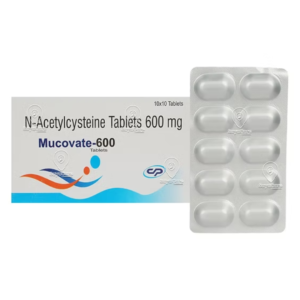 Mucovate 600 mg