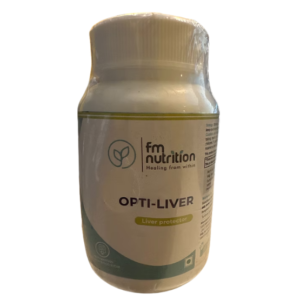 FM Nutrition Opti-Liver, Veg, 60 Capsules
