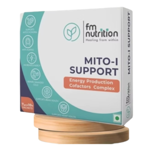 FM Nutrition Mito-I Support, Energy Production Cofactors Complex, Veg, 10 Sachets