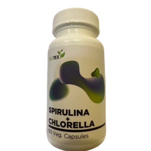 FM Nutrition Opti-Green, Chlorella & Spirulina, 60 Veg Capsules