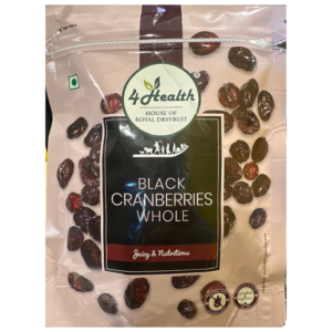 Black Cranberries Whole