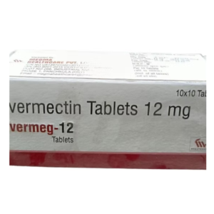 LVERMEG-12(LVERMECTIN TABLETS 12 MG)