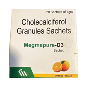 Megmapure Gold D3 Sachets