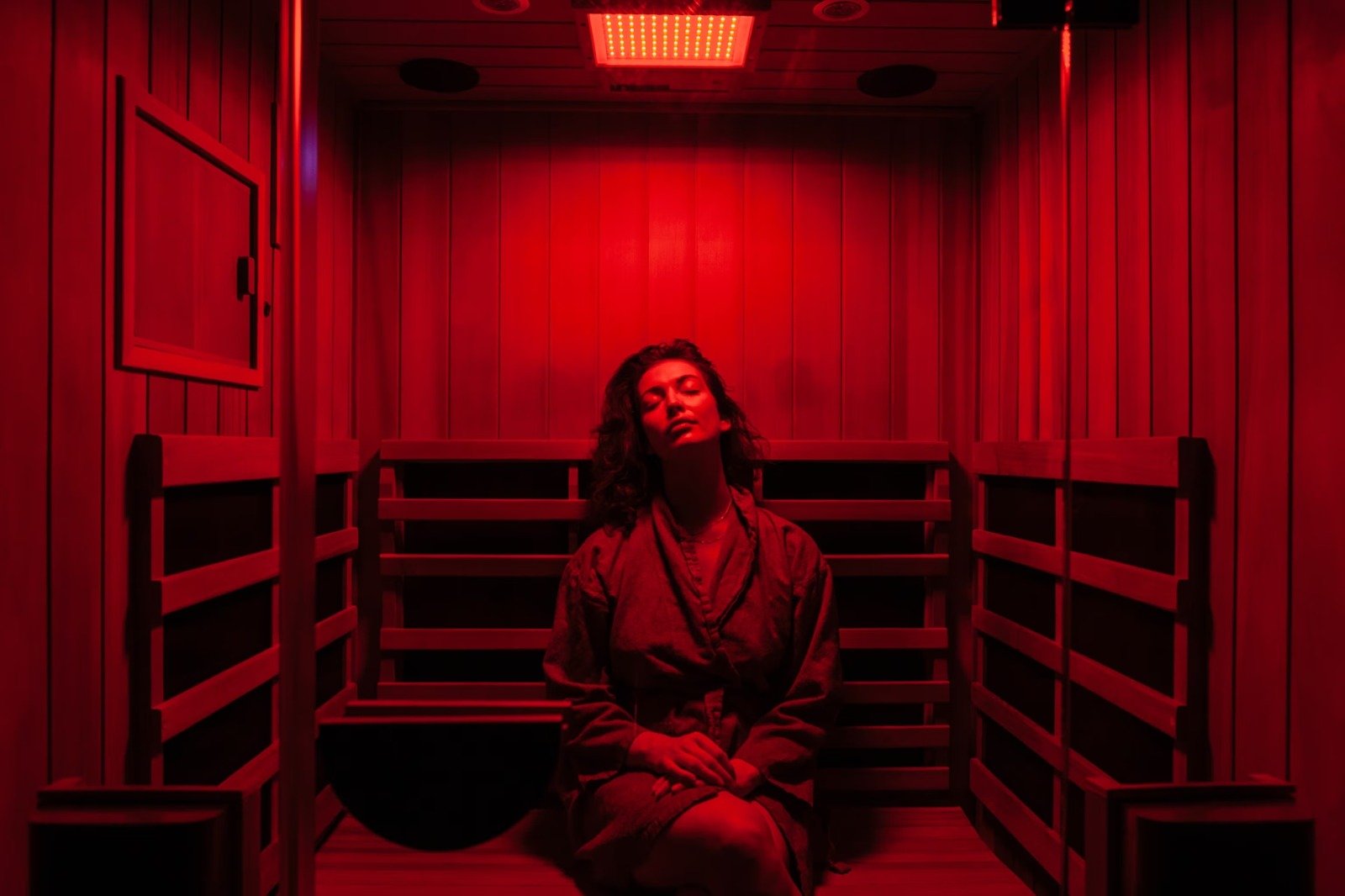 Infrared Sauna Session – Peak Wellness Clinic