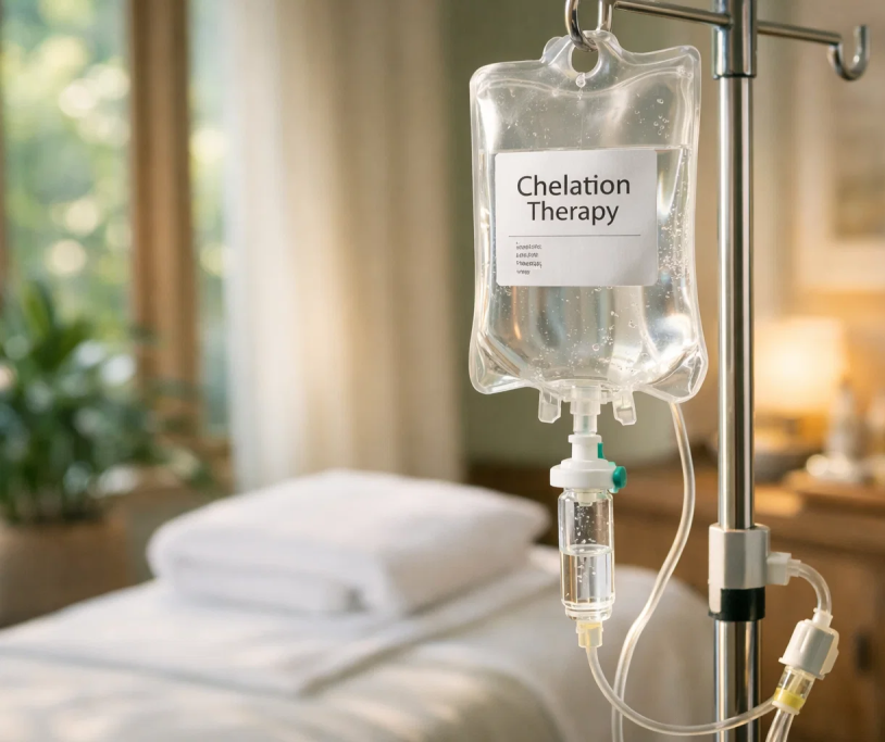 IV Chelation Therapy – Peak Wellness Gurugram – Dr. Priti Nanda Sibal